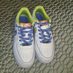 Nike Multicolor And White Sneakers